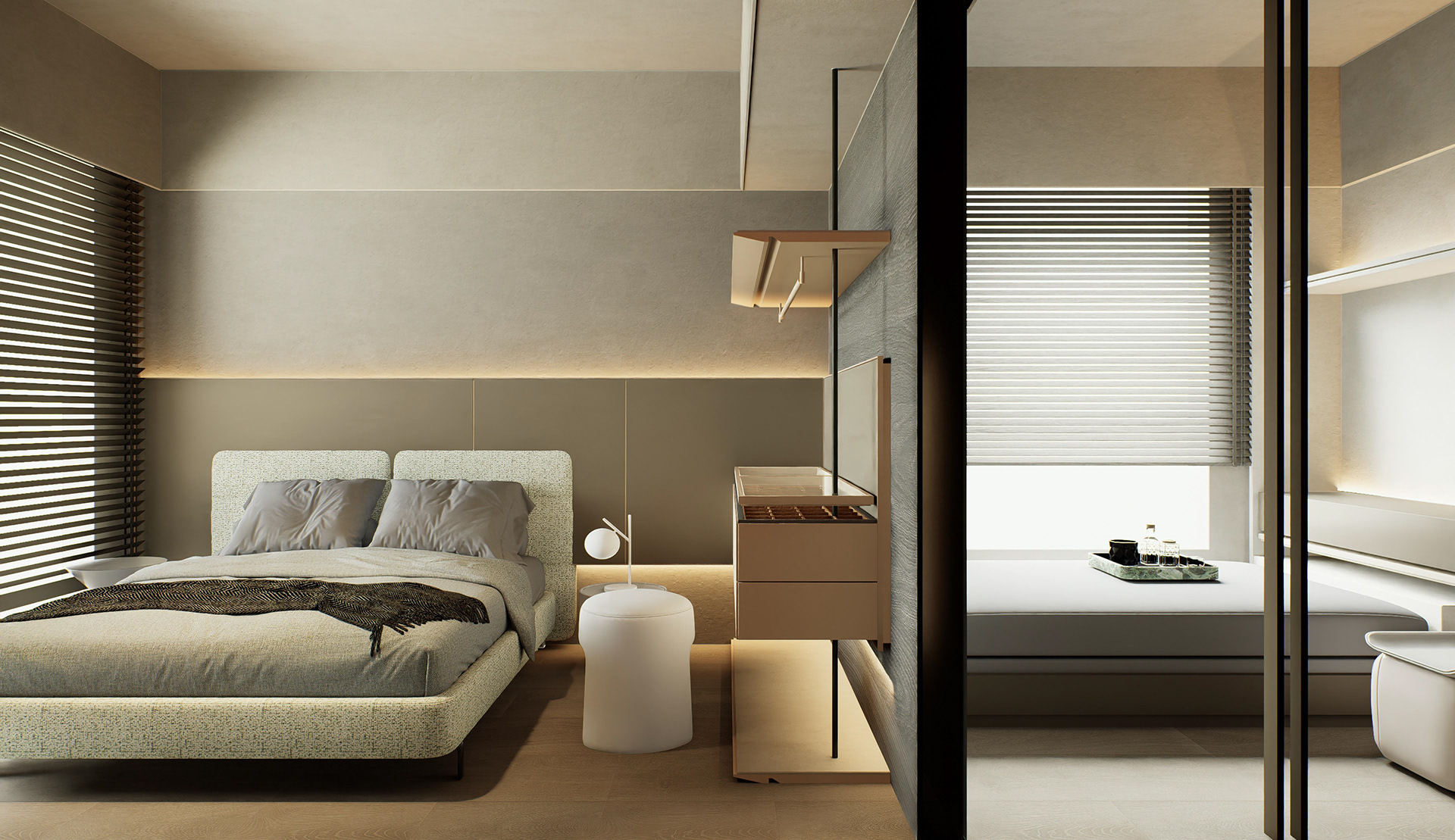 不飾而雅,自成寂境丨中国台湾丨藍雅設計事務所空间设计-32