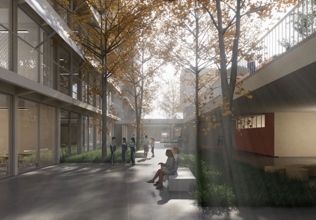 深圳松岗街道松岗商业中心城市更新九年一贯制学校项目丨中国深圳丨立方设计-15