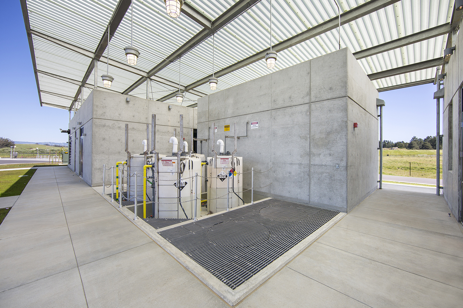 USCG WATER TREATMENT FACILITY AND TRAINING CENTER | Marcy Wong Donn Logan Architects-31