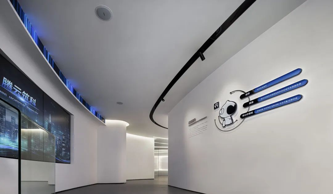腾云筑科总部展厅 | YLHD三匠建筑-36