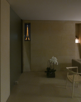 P Apartment Paris Claudio Silvestrin