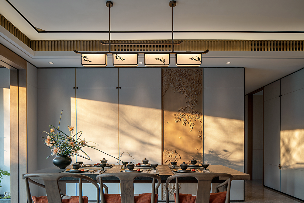 新作｜140㎡中式私宅，彰显东方雅韵！-24