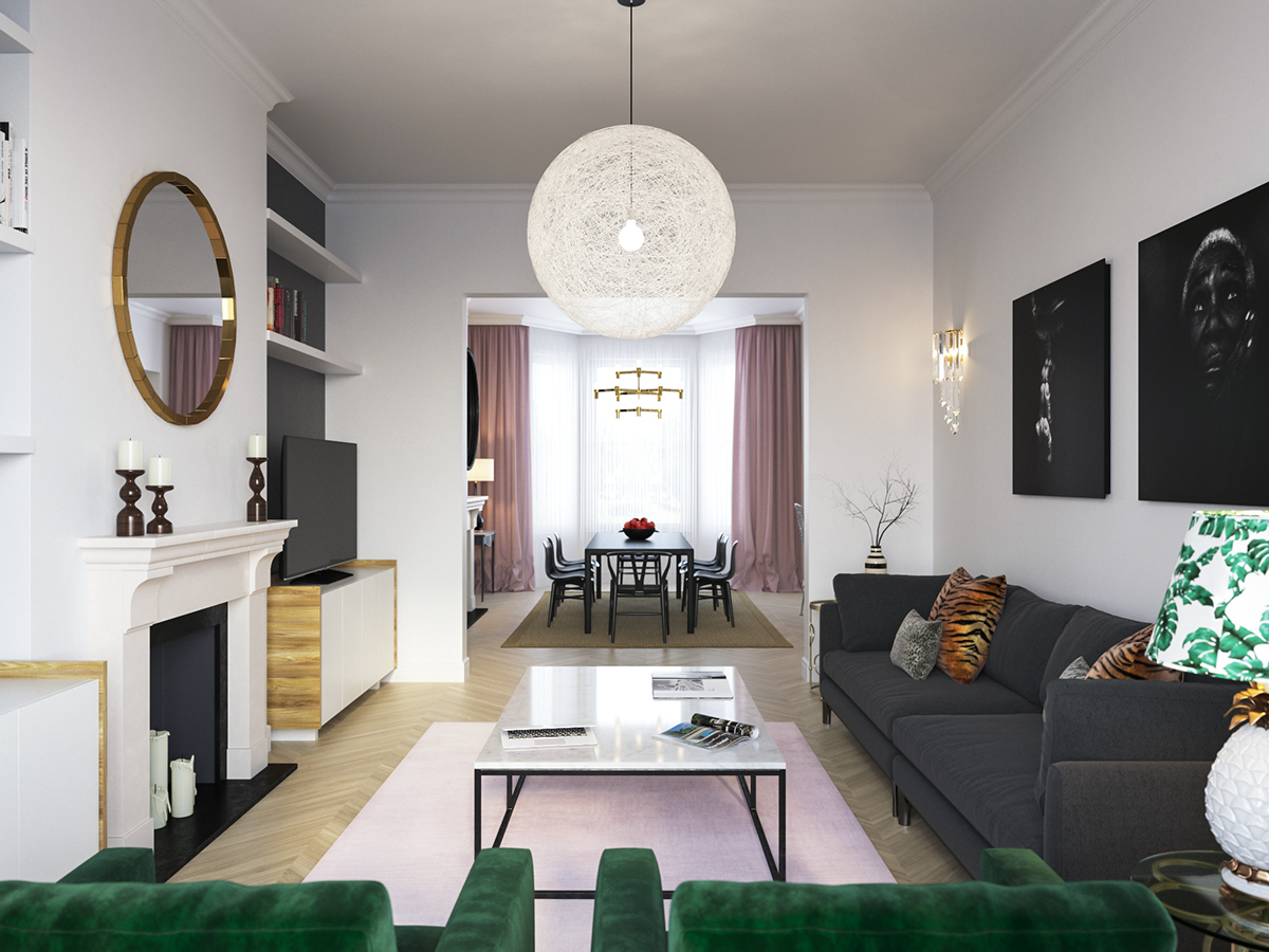 Private interior in london-4