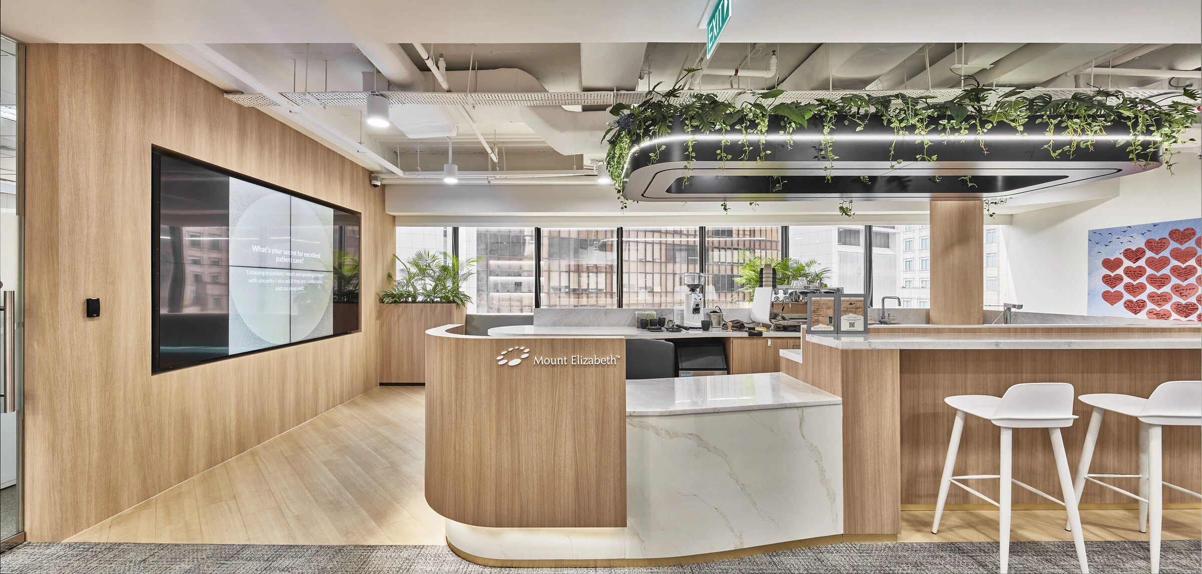 Mount Elizabeth Hospitals 办公室设计丨新加坡-7