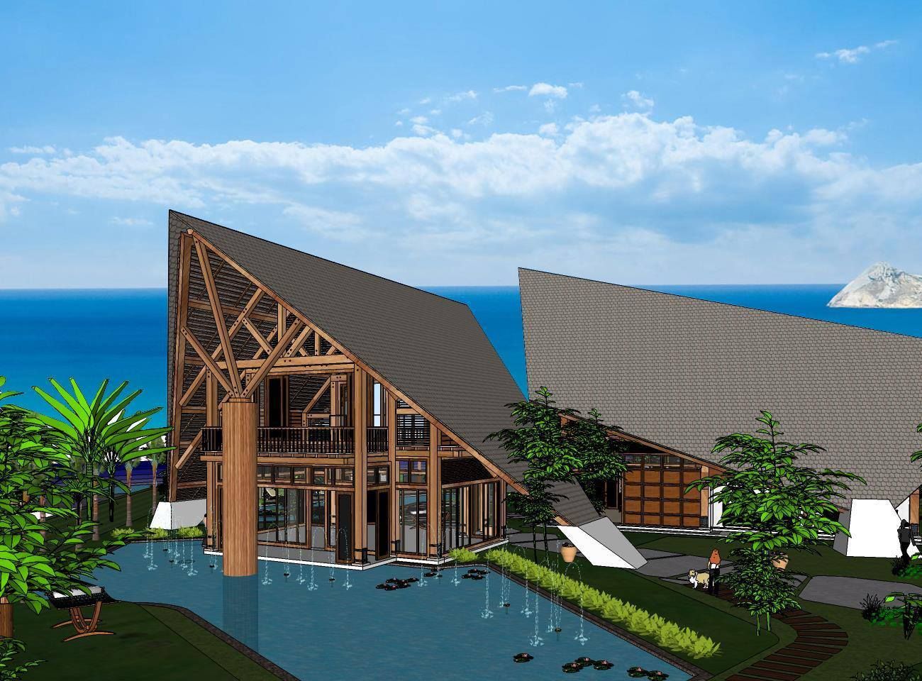 Cánh diều no gió度假屋-49