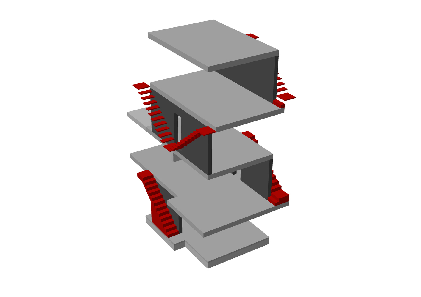 米兰垂直城市别墅 | 绿色乡村与现代化居住的完美融合-47