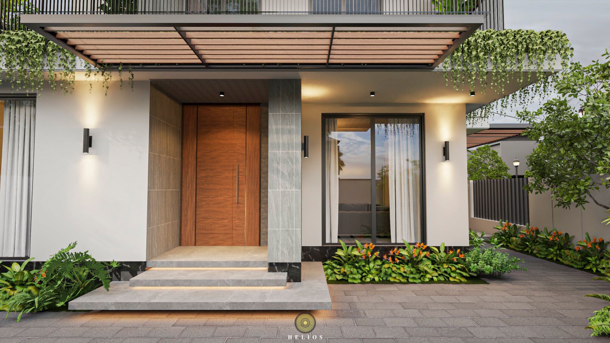 EXTERIOR - SOC VILLA - HA NOI-7