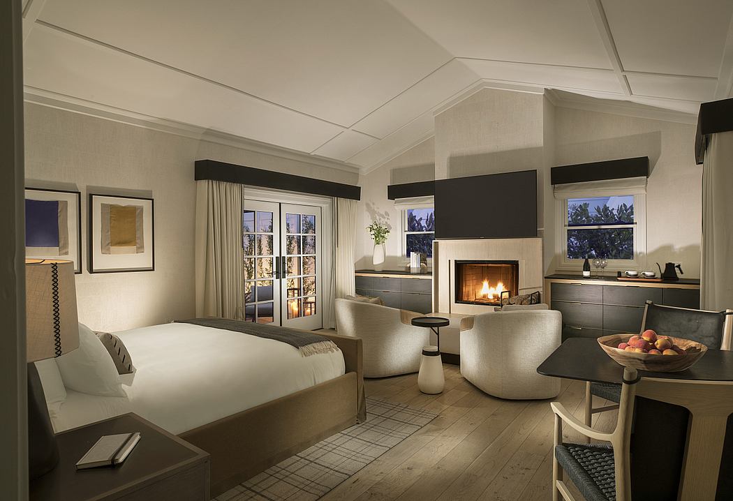 MacArthur Place Hotel & Spa 改造,扩建项目丨美国加利福尼亚丨Rossdruliscusenbery Architecture-7