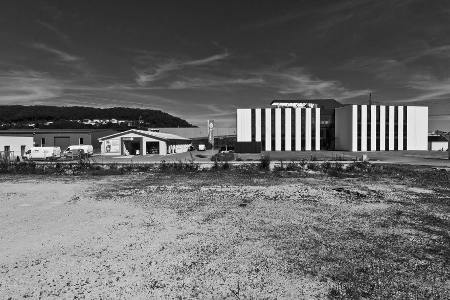 奥地利 B3 办公楼-38