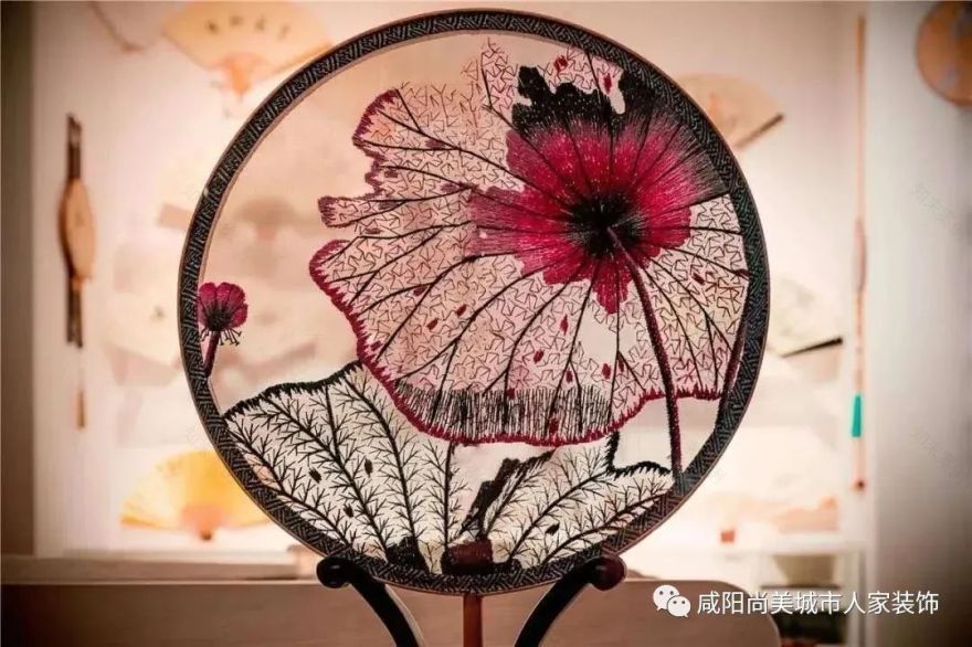 美域熙湖 170㎡新中式美学解读,传统与现代的完美融合-6