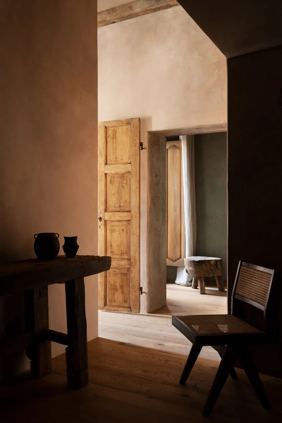 库马约尔小镇小木屋改造丨意大利丨Maison Osaïn-88