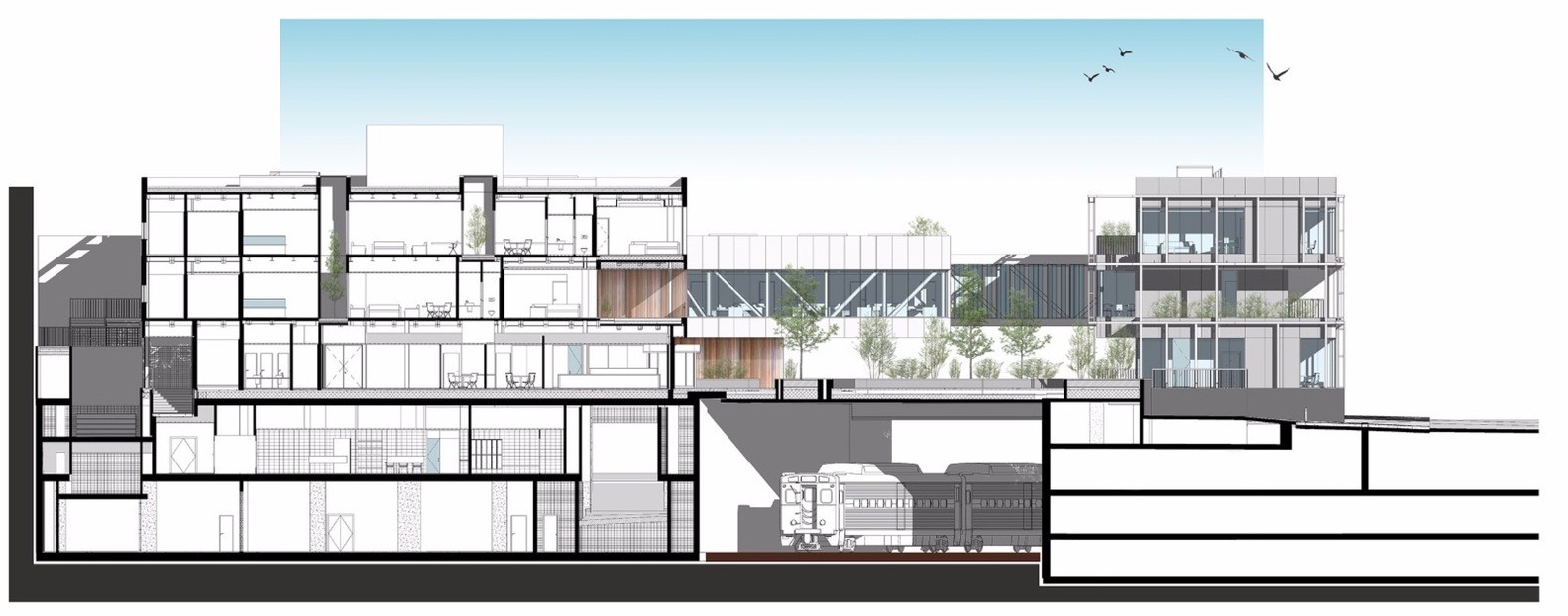 巴塞罗那新殡仪馆（Tanatorio de Sancho de Ávila）-36