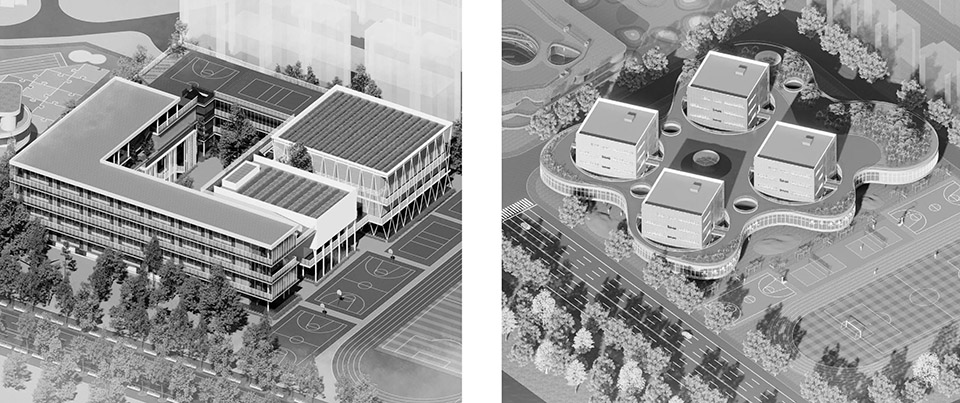 上海市奉贤区金馨幼儿园,上海市奉贤区曙光初级中学丨中国上海丨上海高目建筑设计咨询有限公司-8