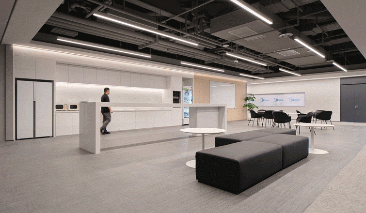 上海美的全球创新园区丨中国上海丨J&A杰恩设计,JATO杰拓设计,BIAD,OneScape一域景观-61