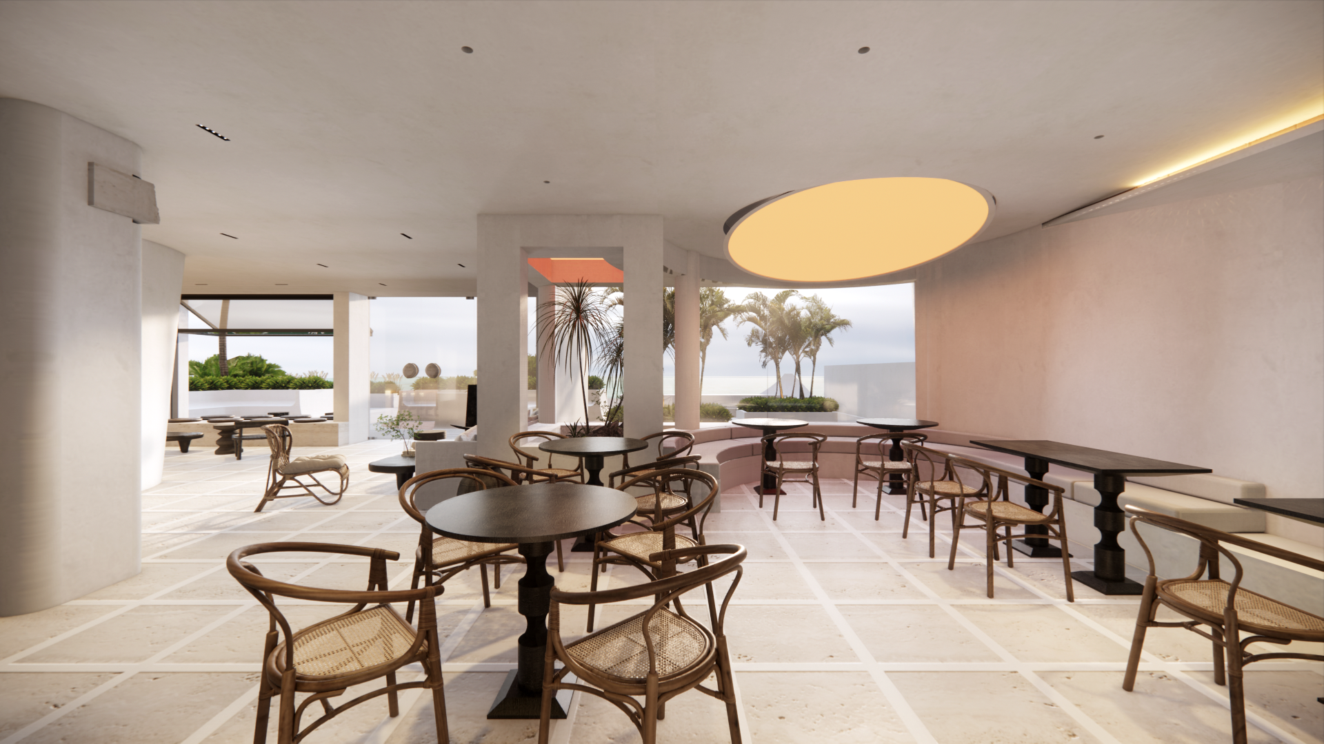 海岸度假民宿设计丨中国深圳丨吾疆设计-31