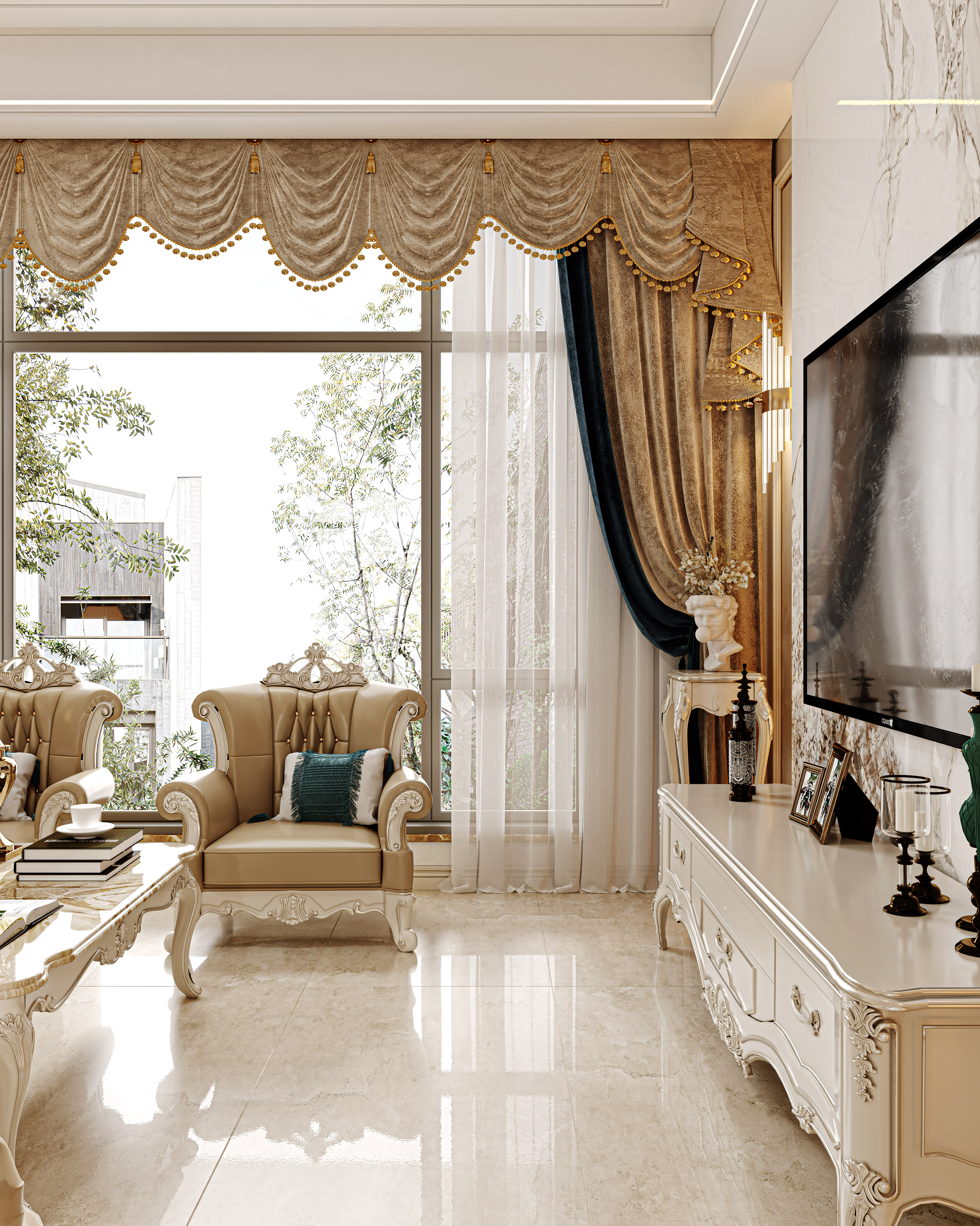 碧桂园别墅·欧式风格-8