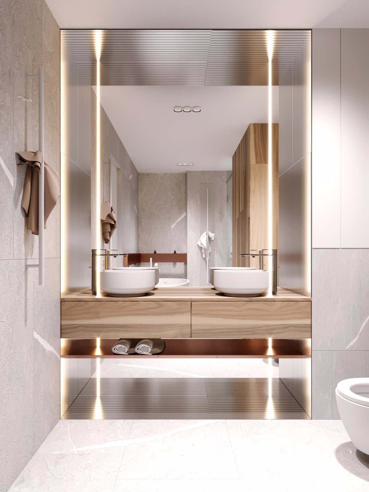 85㎡清新小宅，营造宜居生活空间-34