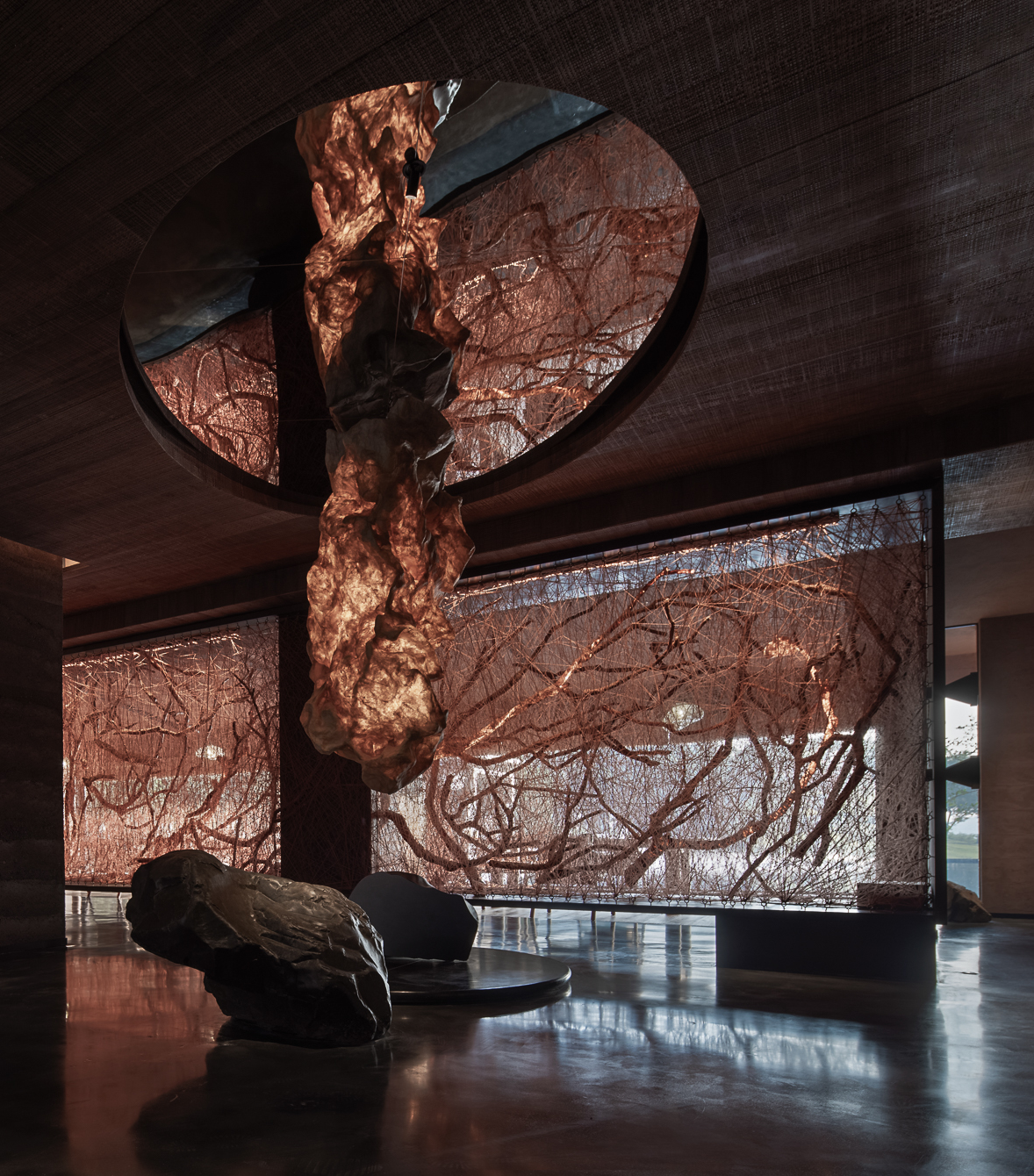 有鄰古美术空间丨中国温州丨温州千上设计-94