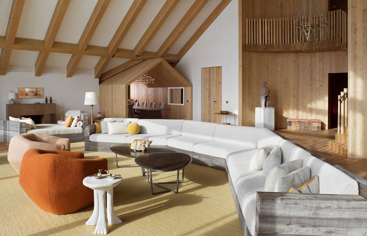 安德马特住宅（Andermatt）by Pierre Yovanovitch-0