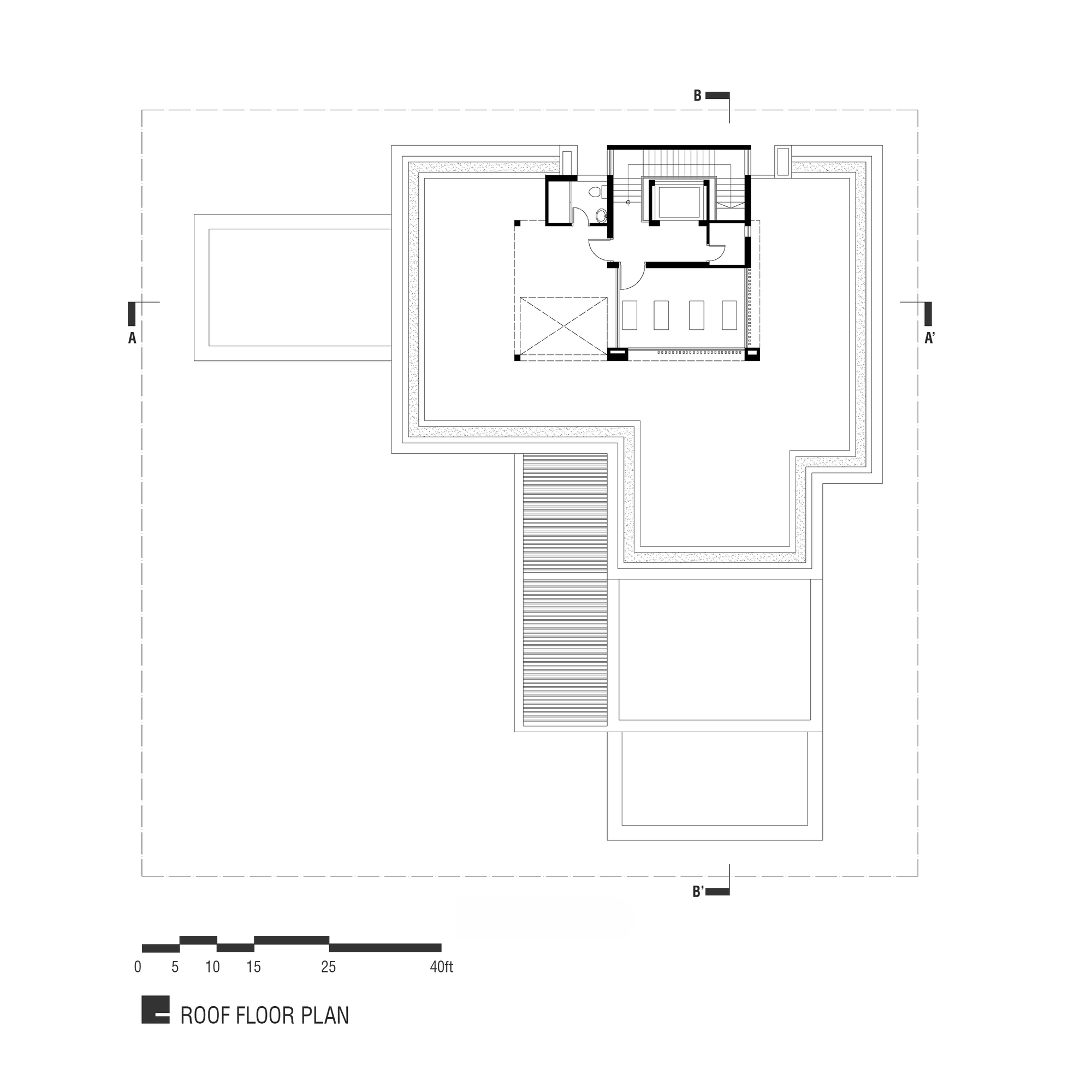 阿赫桑住宅丨孟加拉国达卡丨Ground One-40