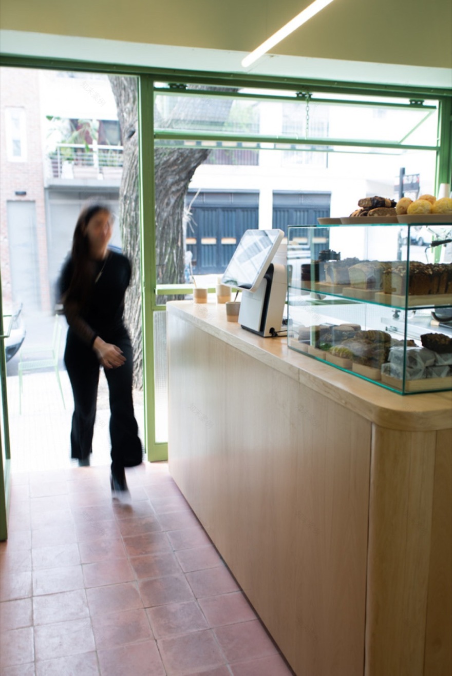 VERDIN精品咖啡店丨阿根廷布宜诺斯艾利斯丨Ohio Estudio-75