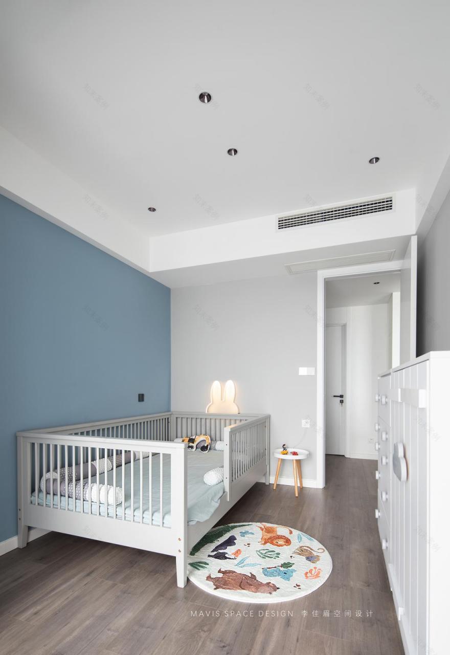 黑白灰简约空间 · 精装房改造案例-54