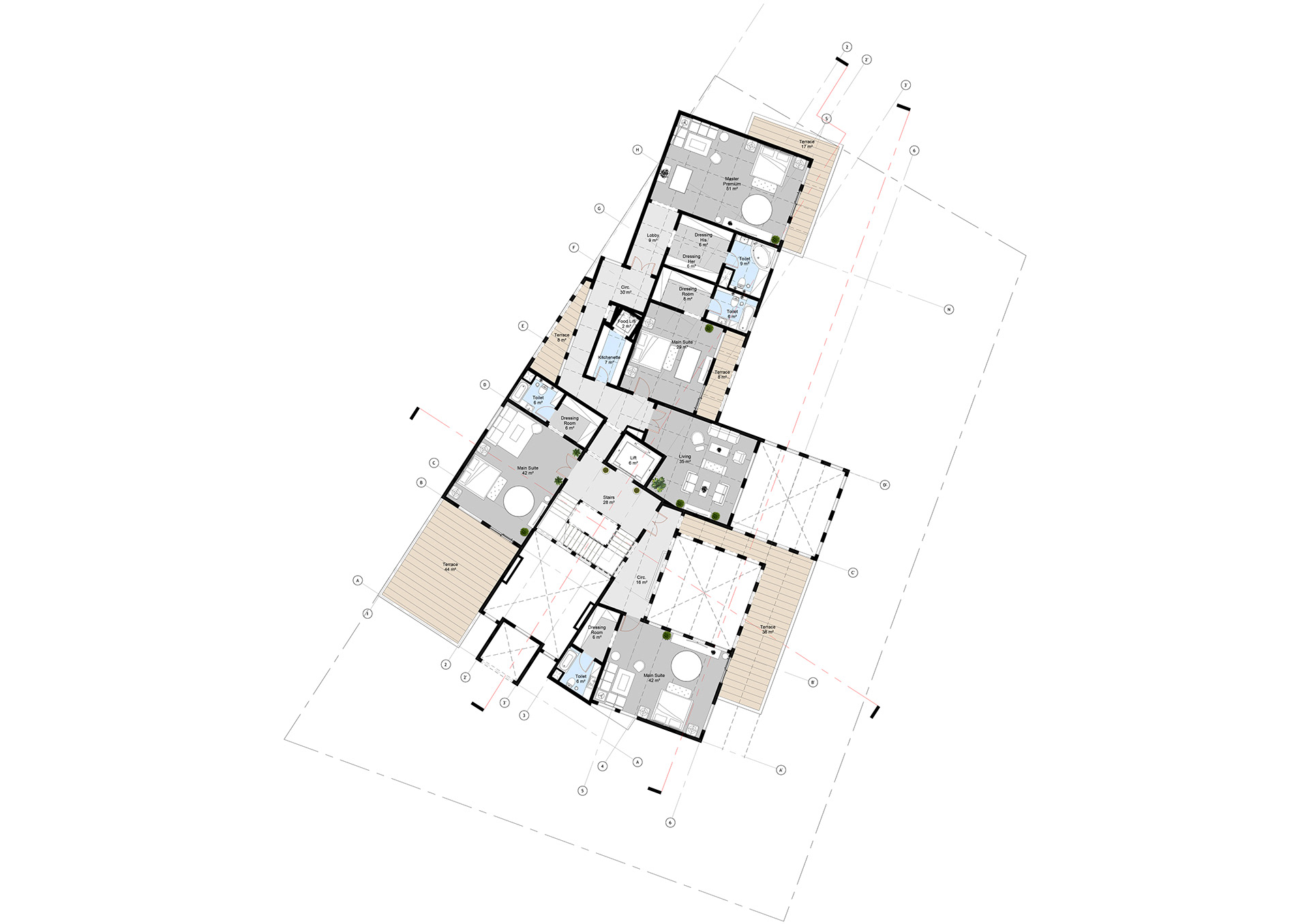 Qamarīyah 别墅-10