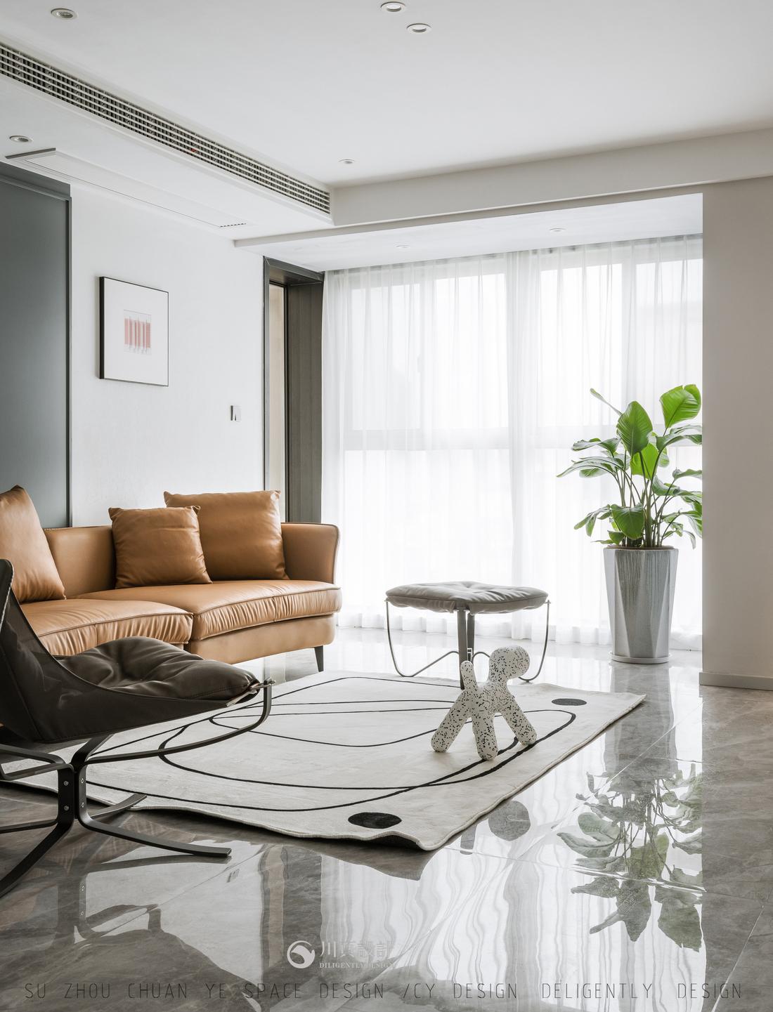 客厅变书房+餐厅+休闲,餐厅变儿童娱乐区-33