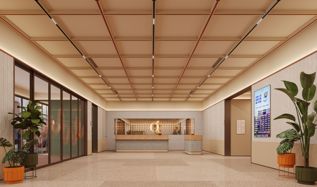 亚筑设计|武汉江夏金融港桔子酒店-20