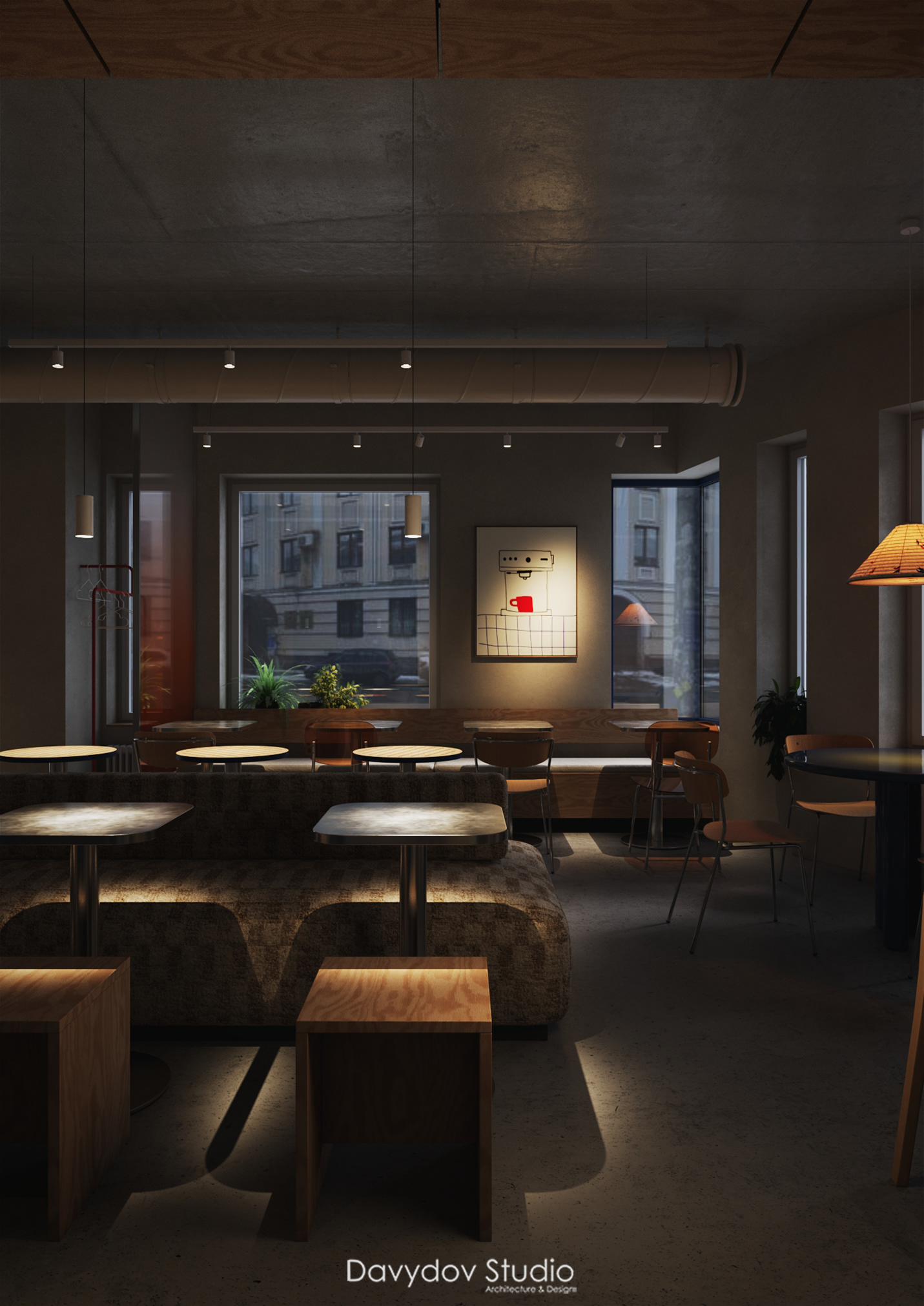 Coffe Dream咖啡店室内设计-8