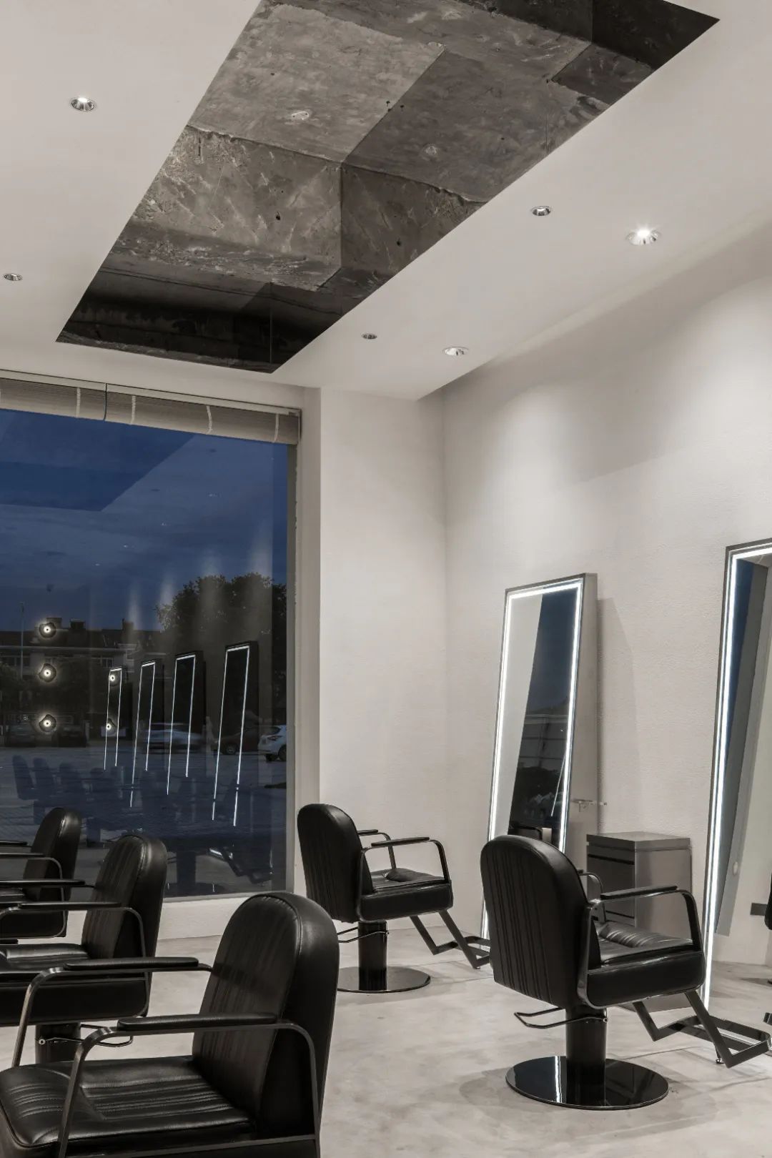 泰州集·美发工作室 | 极简空间,艺术与情感交互-36