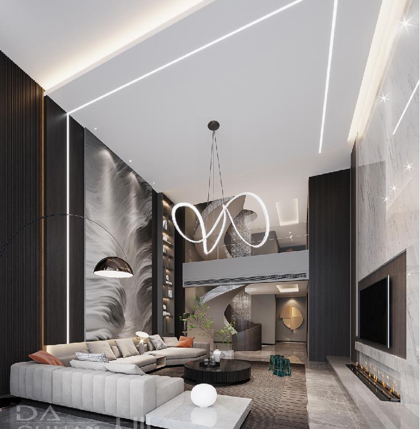 南沙星河丹堤别墅-3