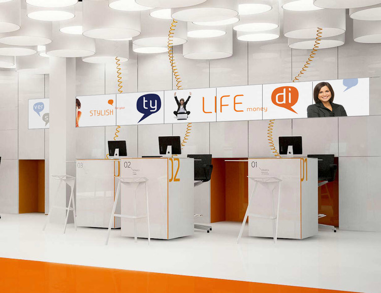 New Interior Standard For ING Bank Outlets  Medusa Industry-3