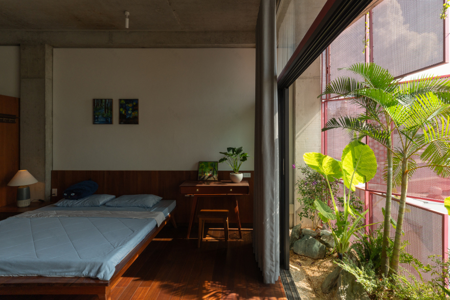 自建房丨越南胡志明市丨H2,KAA DESIGN-47