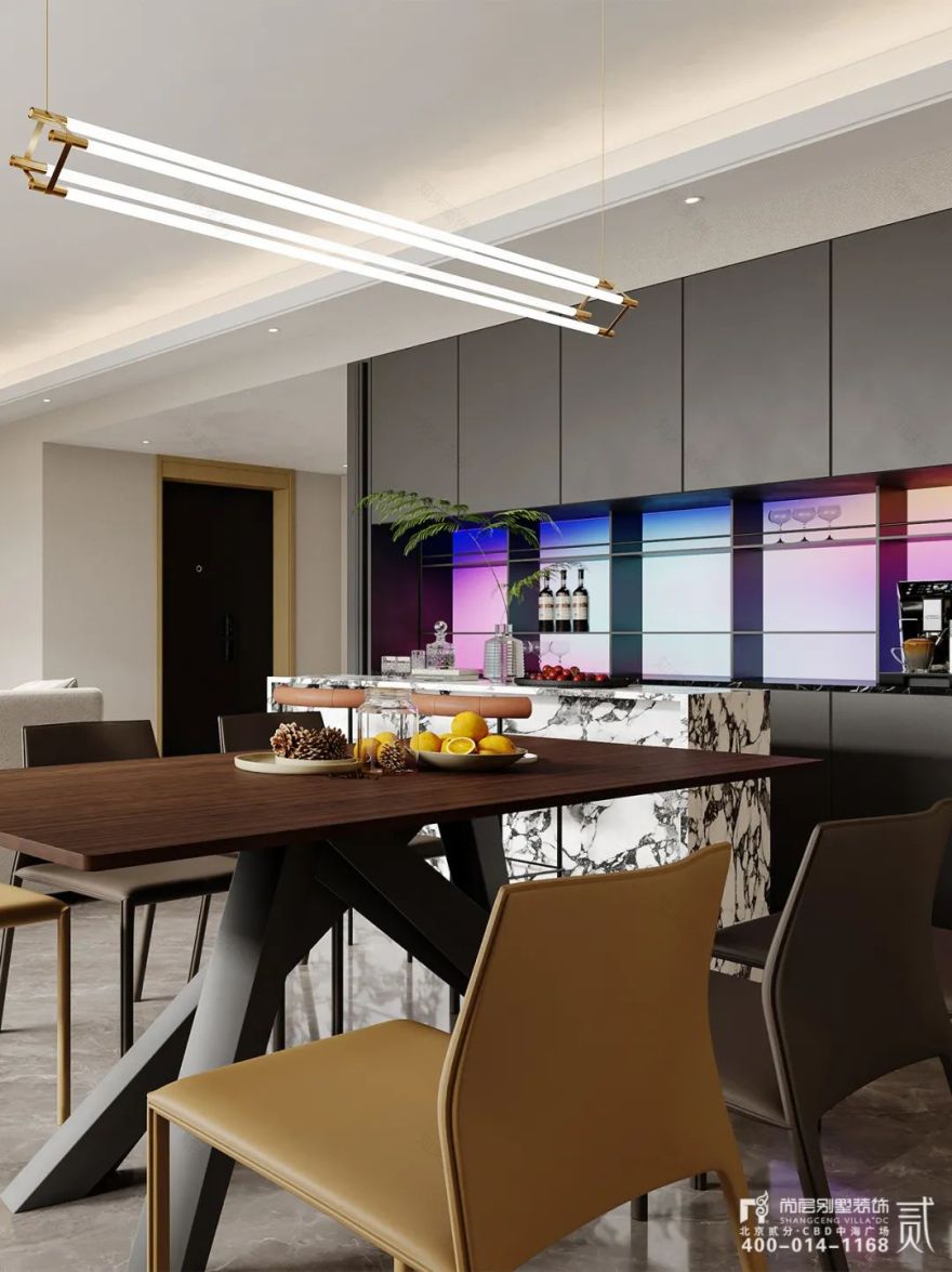 中国府 x 尚层作品 | 90后帅哥独享的178㎡现代大平层,用软装为家注入灵魂!-14