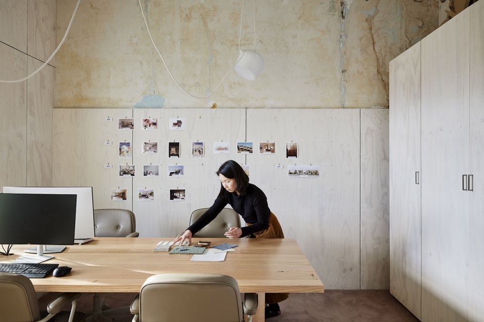 tsai 肉店改造,创意店宅设计典范-11