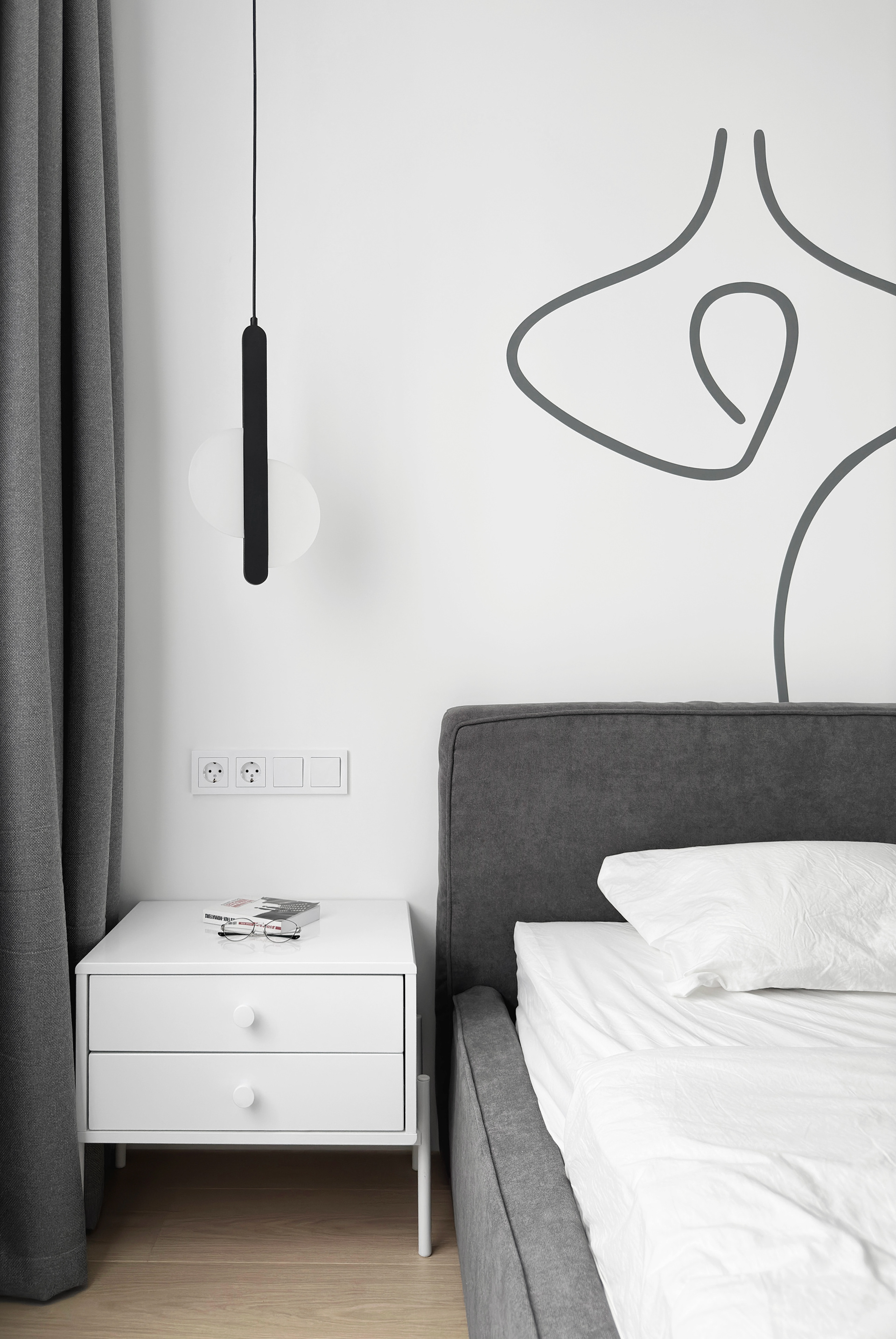 Life Lesnaya 公寓设计丨俄罗斯圣彼得堡丨Artem Tafy-3