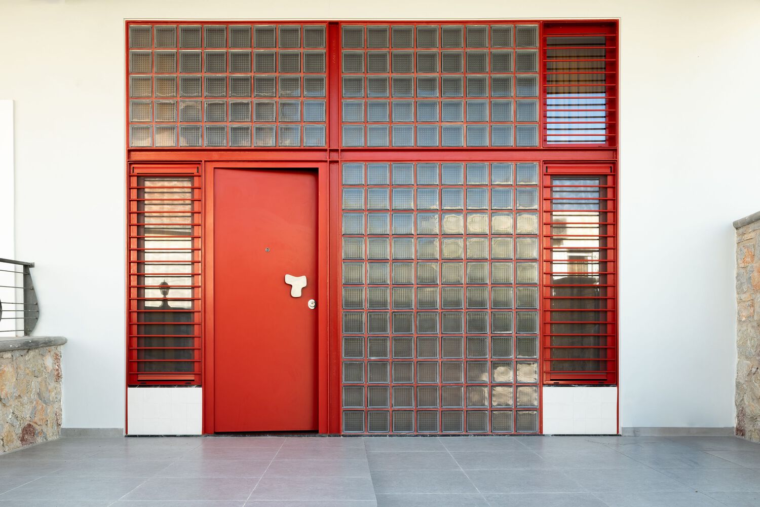 希腊简约住宅（V公寓）丨Naki Atelier-15