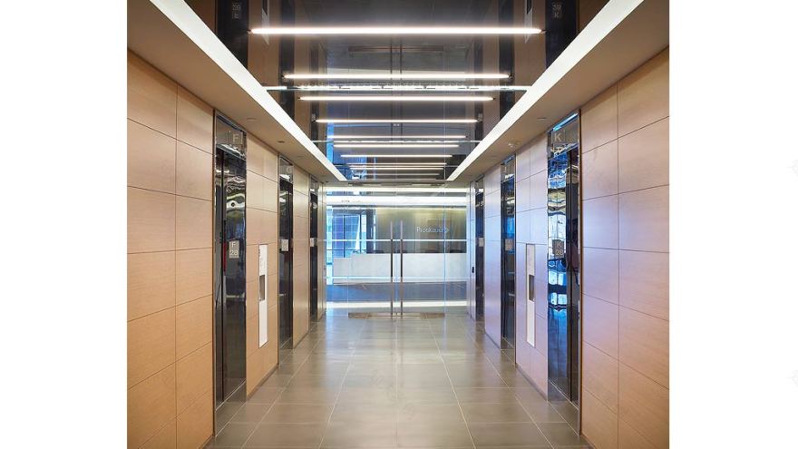 Proskauer 纽约总部重塑,打造高端酒店式办公空间-6