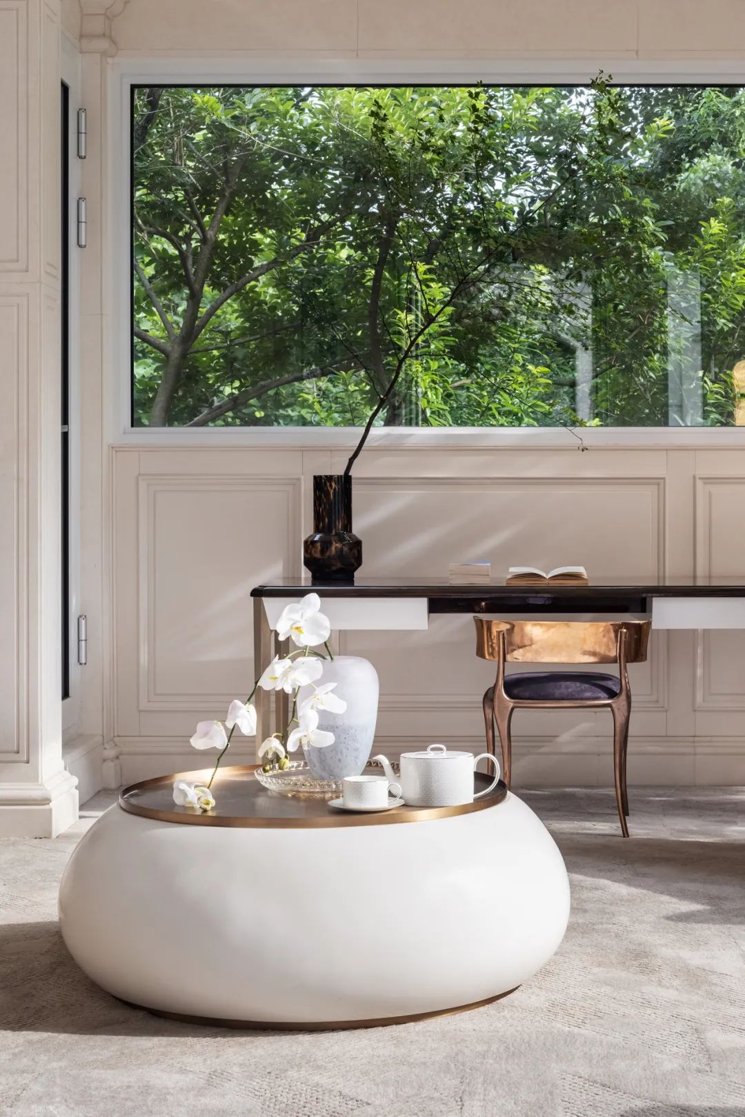 法式轻奢独栋别墅丨中国广州丨魅无界设计-88