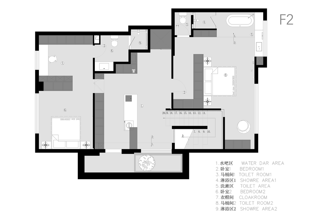 西派·方宅丨中国西安丨ANGSTUDIO-52