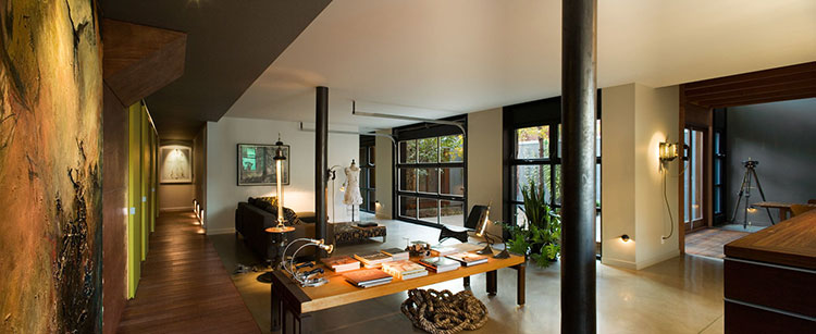 蒙特利尔U型住宅丨加拿大蒙特利尔丨建筑师Natalie Dionne-15