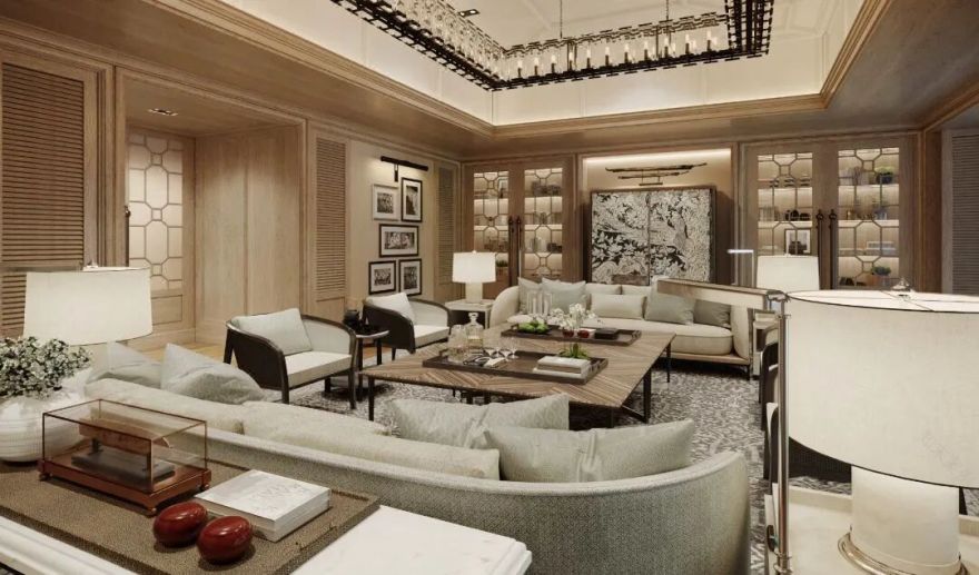 曼谷都喜天丽酒店丨泰国曼谷丨Architects 49,OMA HK,Studio傅厚民,P49-77