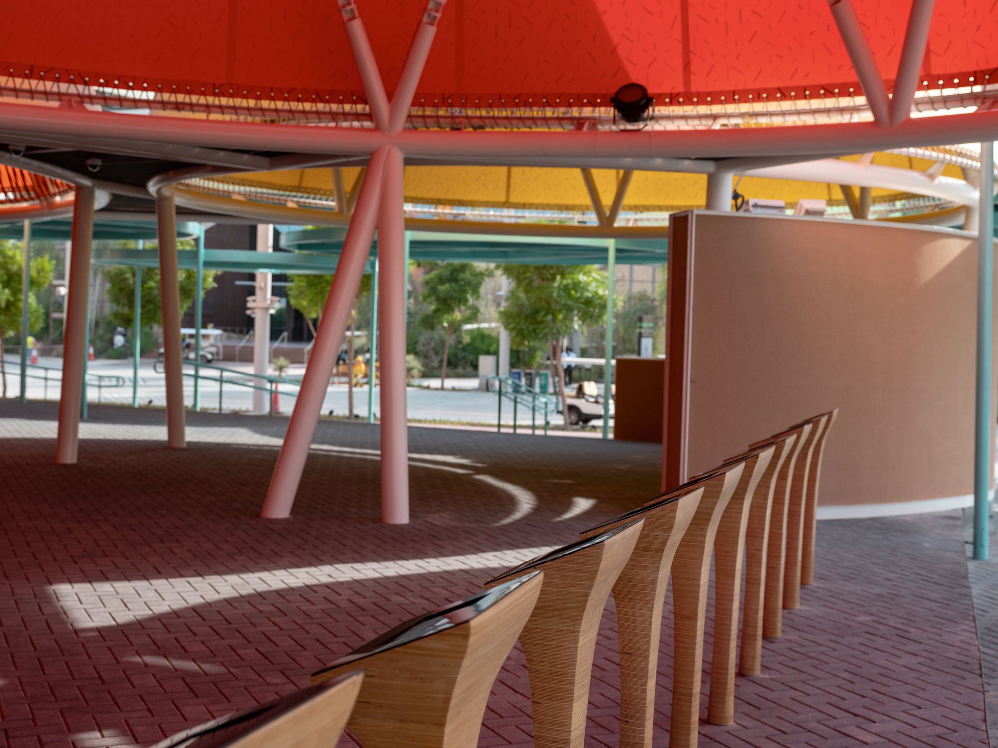 迪拜世博会智能西班牙馆丨阿联酋迪拜丨AmannCánovasMaruri Studio-62