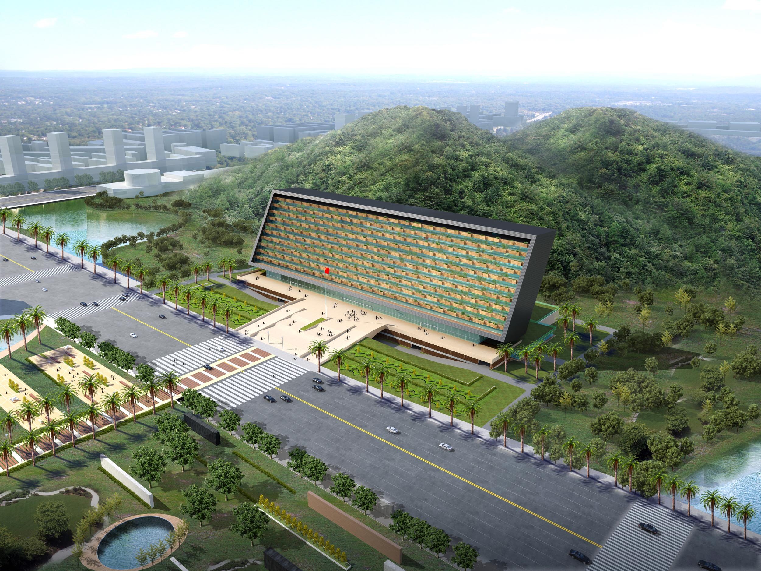 NDA Group | Guangdong Zhaoqing Exhibition Center - CN-4