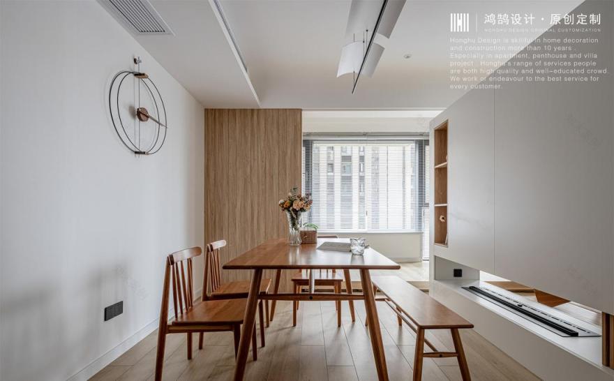 沪漂 IT 男的原木风家装之旅丨鸿鹄设计-57