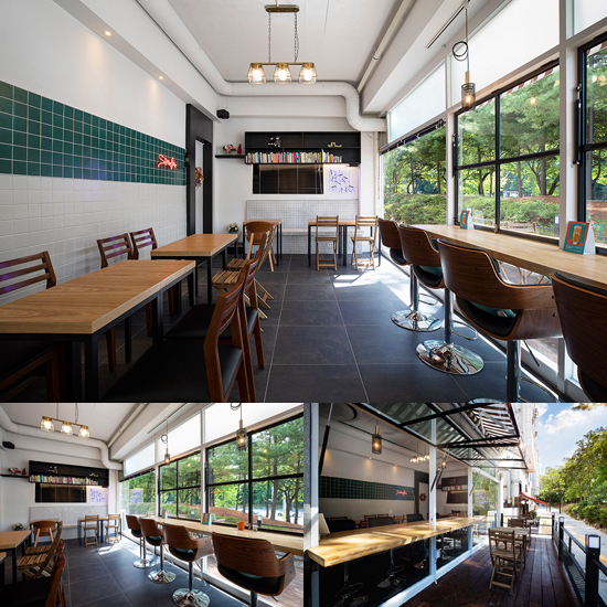 简约北欧风，12 平米咖啡厅打造温馨小窝-1