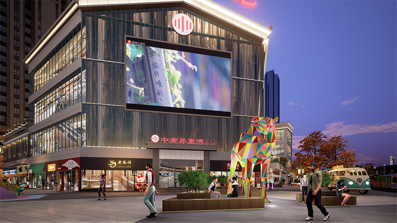 阜阳太和县昂里湾商业街-35