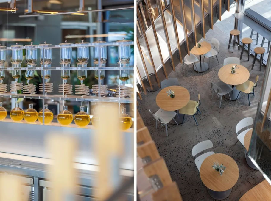 北京 gaga 空中花园餐厅丨中国北京丨dongqi Design 栋栖设计-33