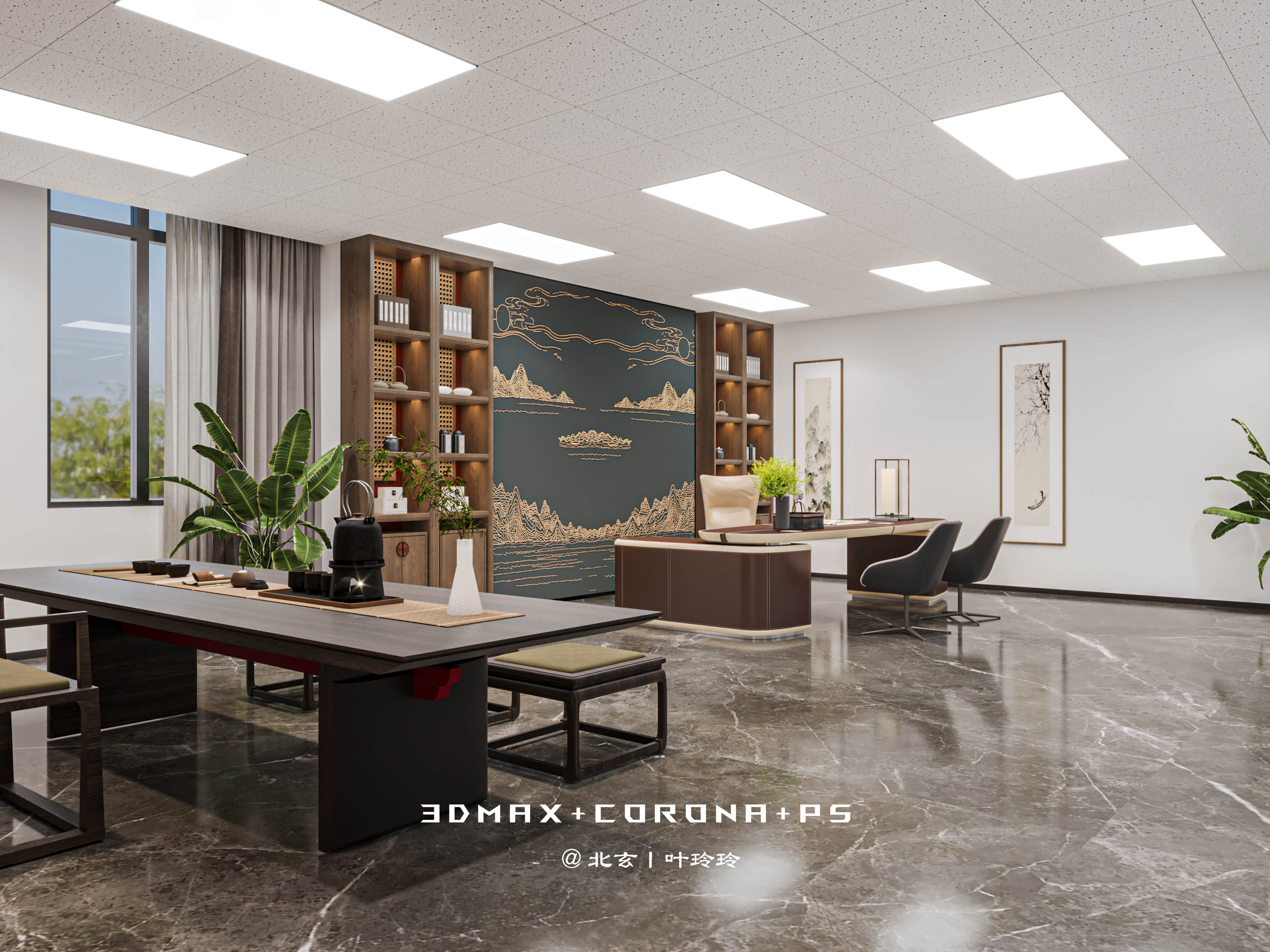 办公室丨极致的性冷淡背后，却有着最为激进的设计表达-29